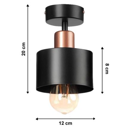 Tvirtinamas sietynas BODO 1xE27/60W/230V