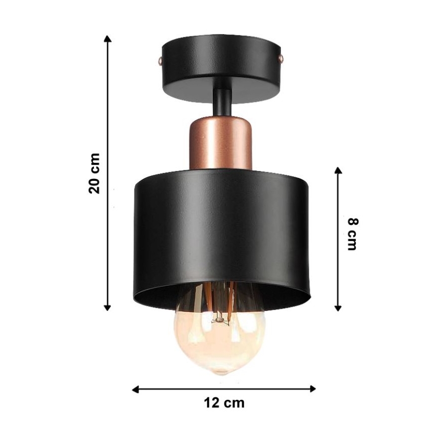 Tvirtinamas sietynas BODO 1xE27/60W/230V