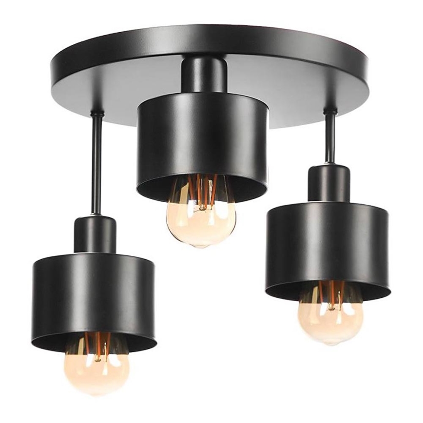Tvirtinamas sietynas BODO 3xE27/60W/230V