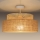 Tvirtinamas sietynas BOHO 1xE27/60W/230V diametras 40 cm rotangas