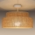 Tvirtinamas sietynas BOHO 1xE27/60W/230V diametras 40 cm smėlio spalva