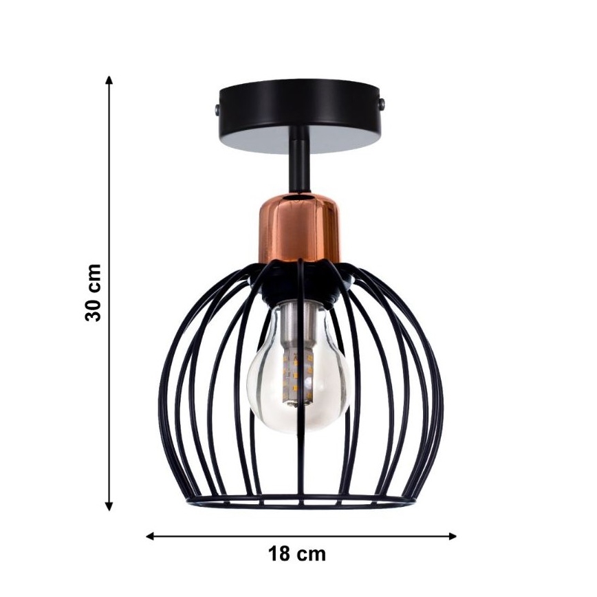 Tvirtinamas sietynas CELTA 1xE27/40W/230V