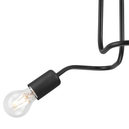 Tvirtinamas sietynas CHARLIE 2xE27/60W/230V
