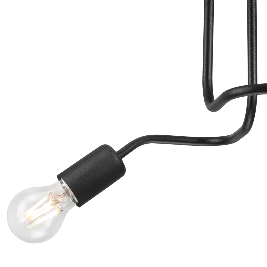 Tvirtinamas sietynas CHARLIE 2xE27/60W/230V