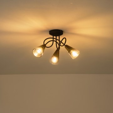 Tvirtinamas sietynas CLASSY 3xE14/7W/230V