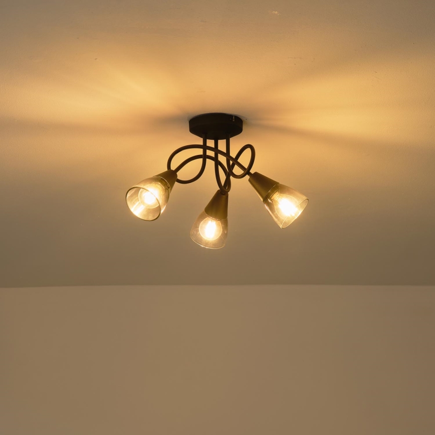 Tvirtinamas sietynas CLASSY 3xE14/7W/230V