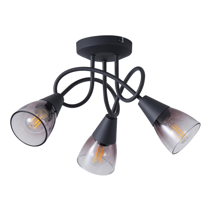 Tvirtinamas sietynas CLASSY 3xE14/7W/230V