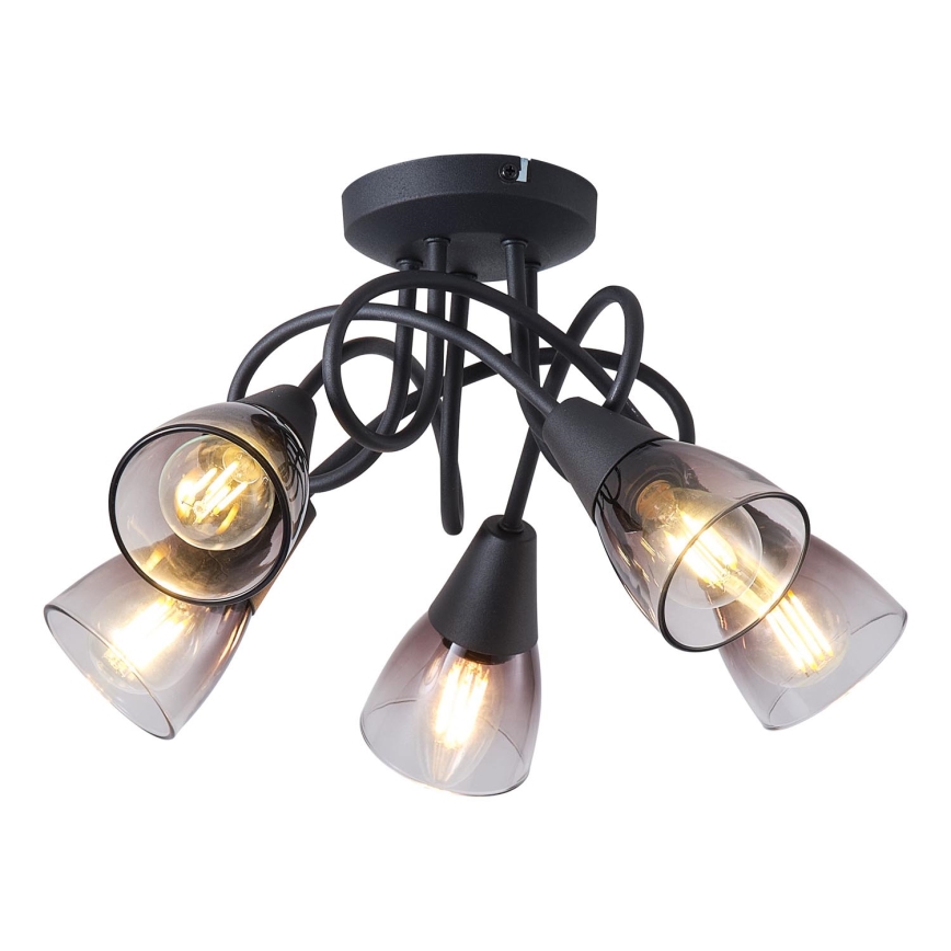 Tvirtinamas sietynas CLASSY 5xE14/7W/230V