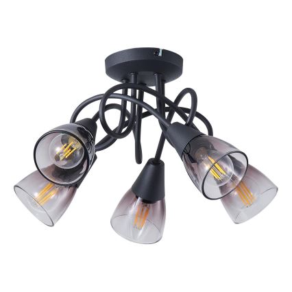 Tvirtinamas sietynas CLASSY 5xE14/7W/230V