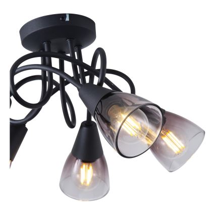 Tvirtinamas sietynas CLASSY 5xE14/7W/230V