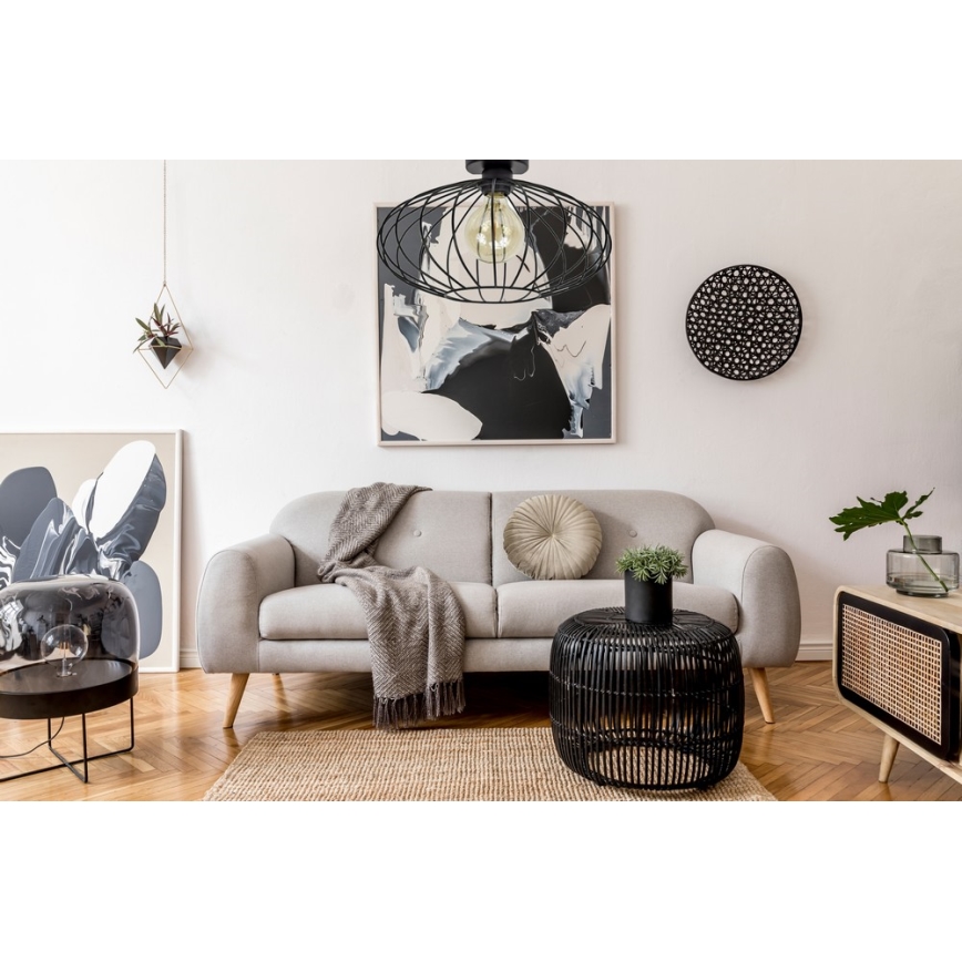 Tvirtinamas sietynas EARTH L 1xE27/60W/230V