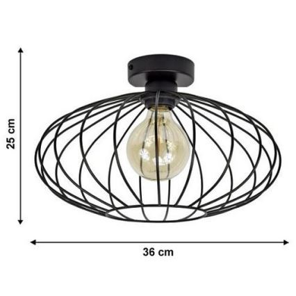 Tvirtinamas sietynas EARTH L 1xE27/60W/230V