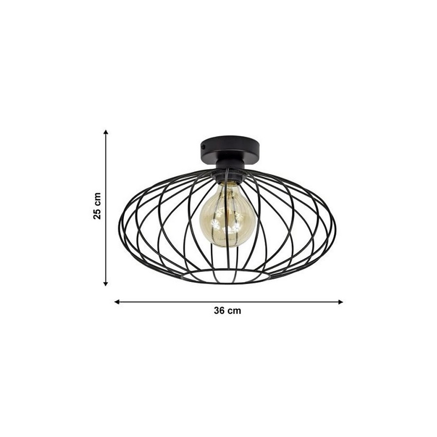 Tvirtinamas sietynas EARTH L 1xE27/60W/230V