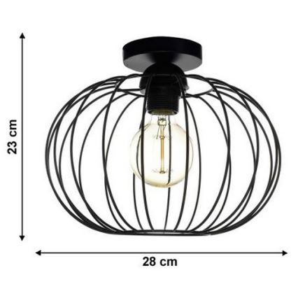 Tvirtinamas sietynas EARTH L 1xE27/60W/230V