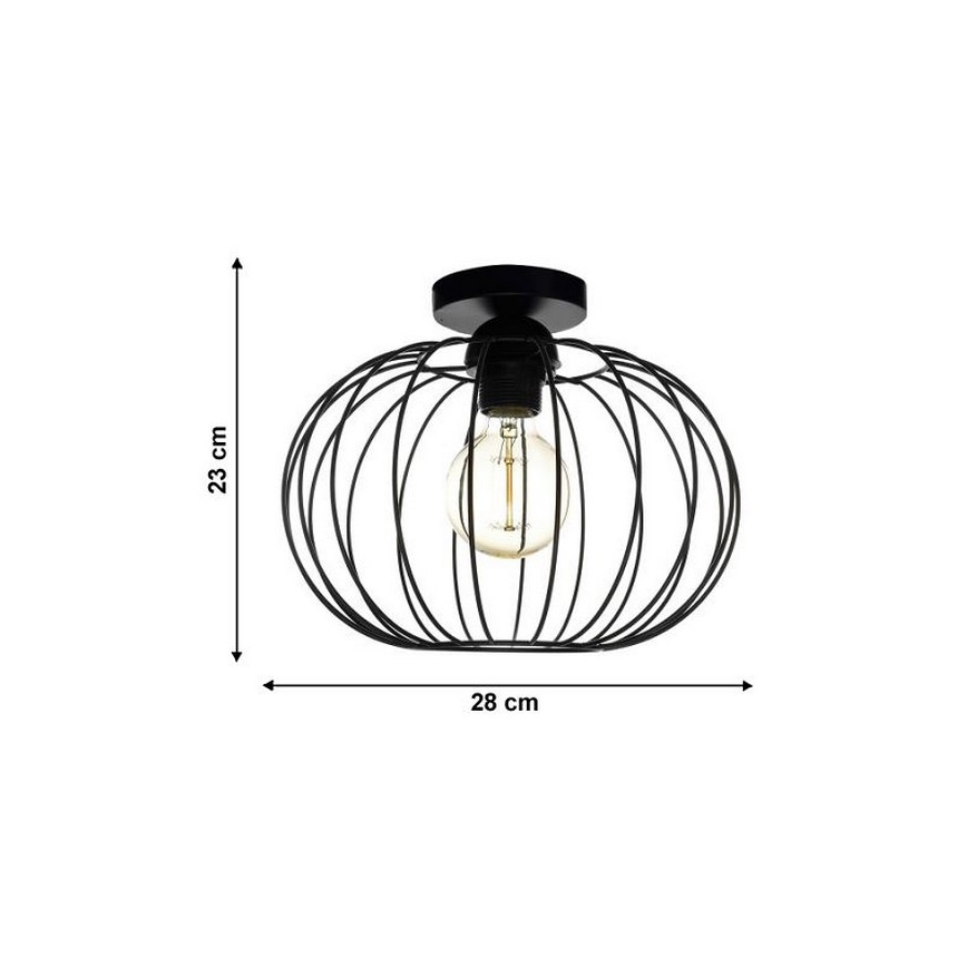 Tvirtinamas sietynas EARTH L 1xE27/60W/230V