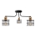 Tvirtinamas sietynas EDISON 3xE27/15W/230V