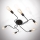 Tvirtinamas sietynas ELECTRICO 6xE27/40W/230V 76 cm