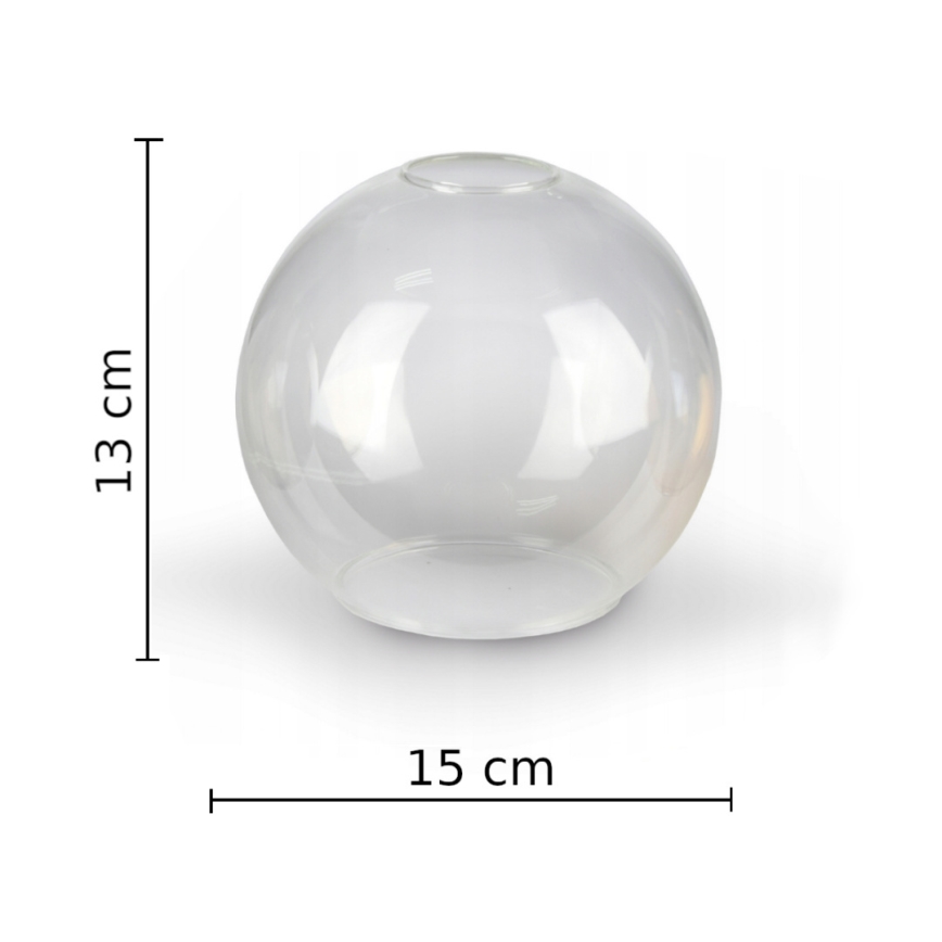 Tvirtinamas sietynas EVIE 3xE27/60W/230V juoda/permatoma