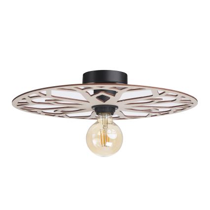 Tvirtinamas sietynas FALCO 1xE27/60W/230V diametras 40 cm smėlio spalva