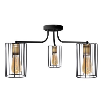 Tvirtinamas sietynas FARGO 3xE27/15W/230V