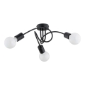 Tvirtinamas sietynas FARTA 3xE27/15W/230V juoda