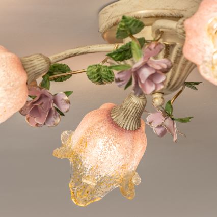 Tvirtinamas sietynas FIORINTINO 4xE14/40W/230V