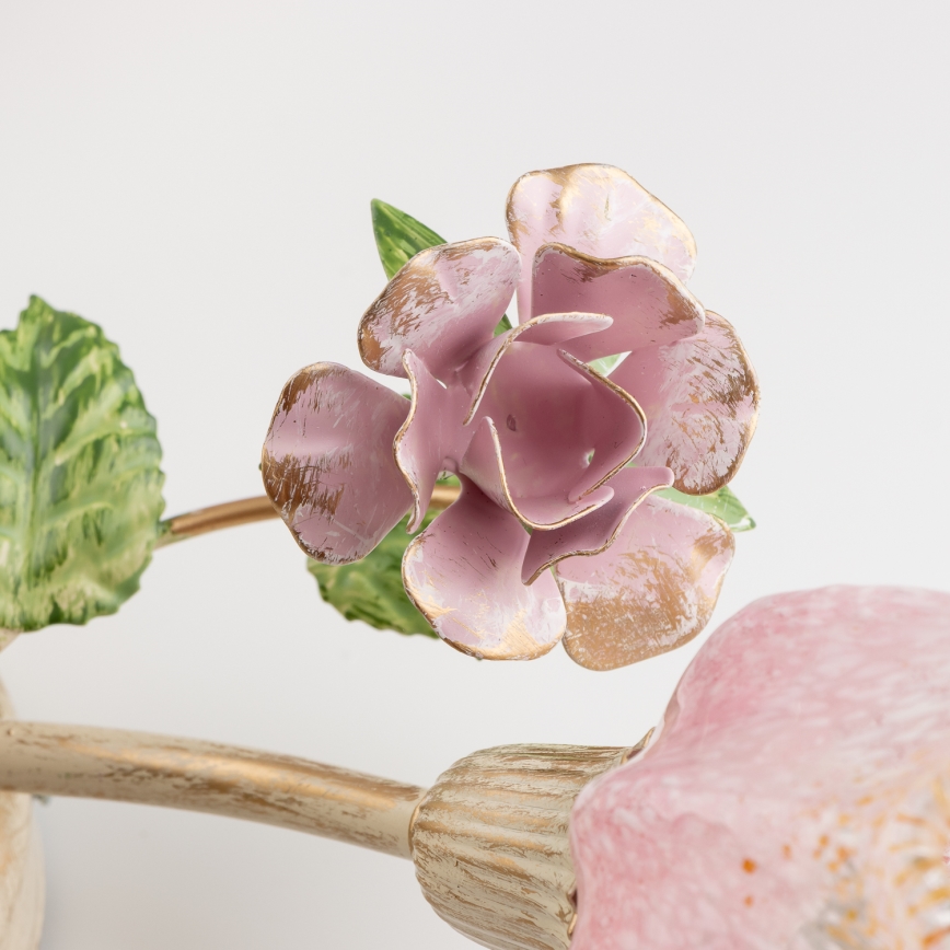 Tvirtinamas sietynas FIORINTINO 4xE14/40W/230V