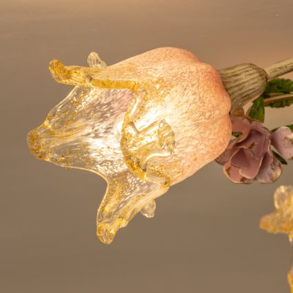 Tvirtinamas sietynas FIORINTINO 4xE14/40W/230V