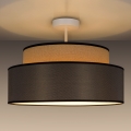 Tvirtinamas sietynas GRACE 1xE27/60W/230V diametras 40 cm smėlio spalva/ruda