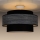 Tvirtinamas sietynas GRACE 1xE27/60W/230V juoda/pilka