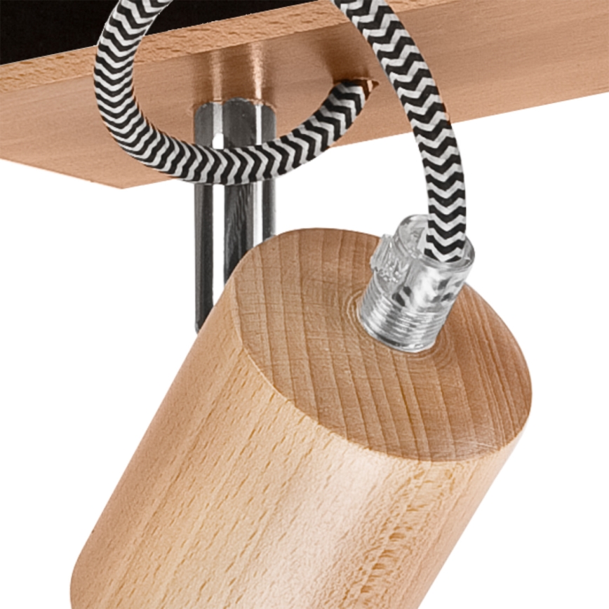 Tvirtinamas sietynas GUSTAVO 3xE27/60W/230V bukas