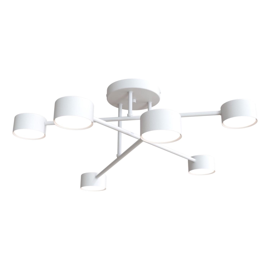 Tvirtinamas sietynas HALO 6xGX53/8W/230V balta