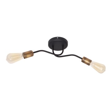 Tvirtinamas sietynas HARVARD 2xE27/15W/230V