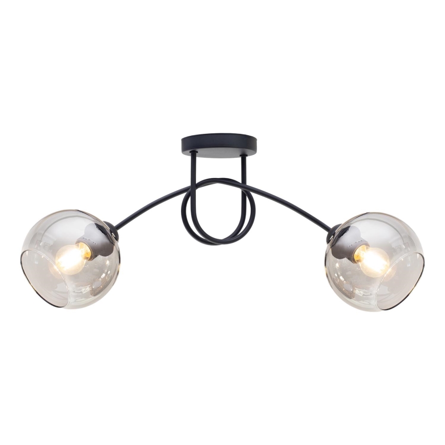 Tvirtinamas sietynas LATIL 2xE27/60W/230V