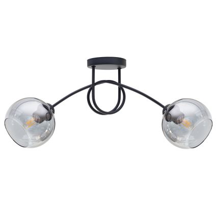 Tvirtinamas sietynas LATIL 2xE27/60W/230V