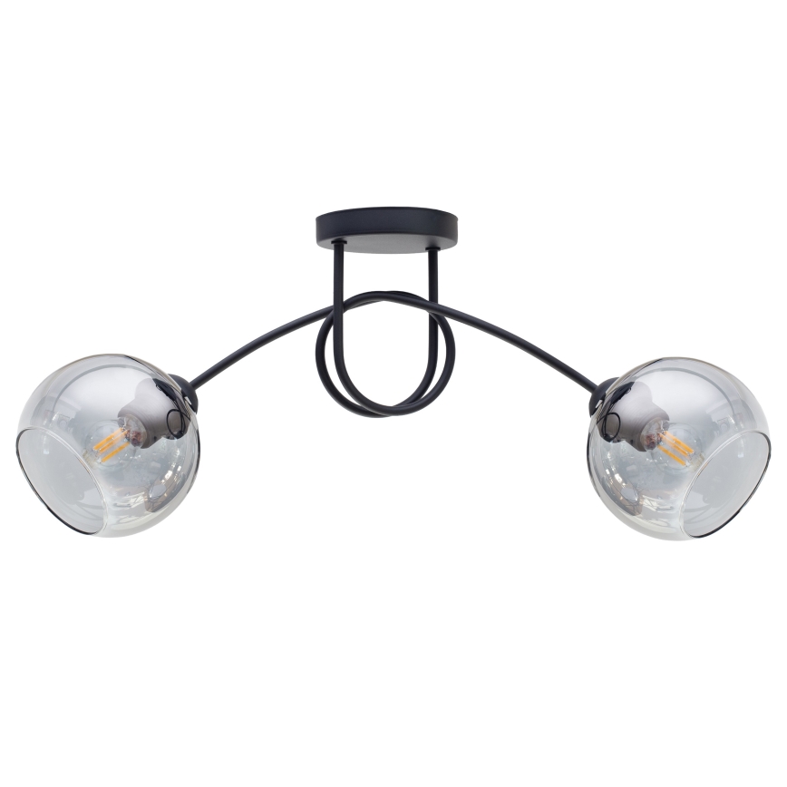 Tvirtinamas sietynas LATIL 2xE27/60W/230V