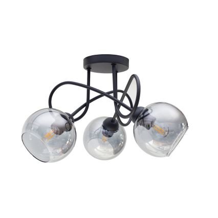 Tvirtinamas sietynas LATIL 3xE27/60W/230V
