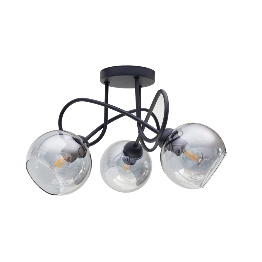 Tvirtinamas sietynas LATIL 3xE27/60W/230V