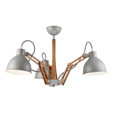 Tvirtinamas sietynas MARCELLO 3xE27/60W/230V bukas