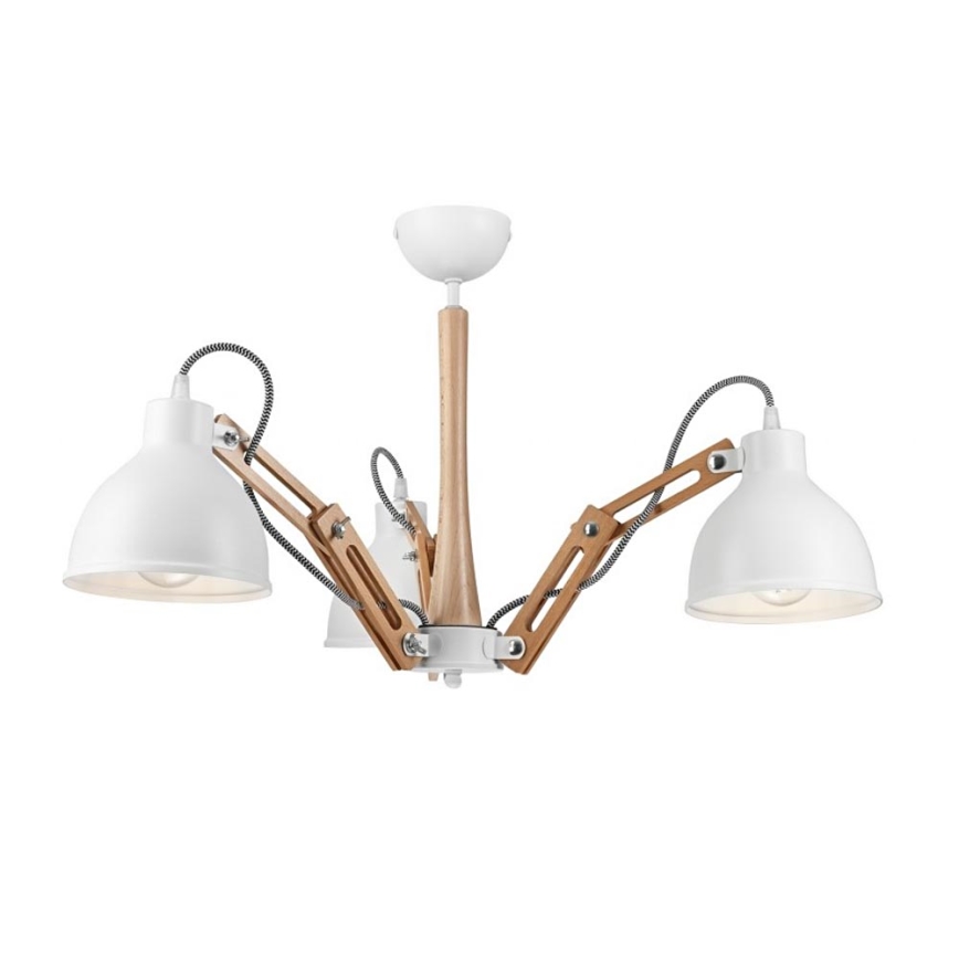 Tvirtinamas sietynas MARCELLO 3xE27/60W/230V bukas