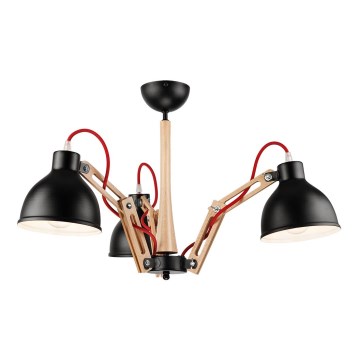Tvirtinamas sietynas MARCELLO 3xE27/60W/230V