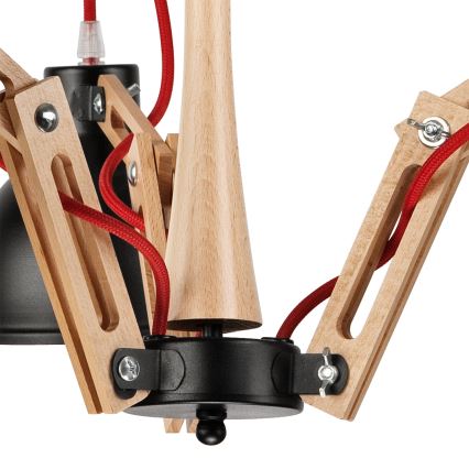 Tvirtinamas sietynas MARCELLO 3xE27/60W/230V