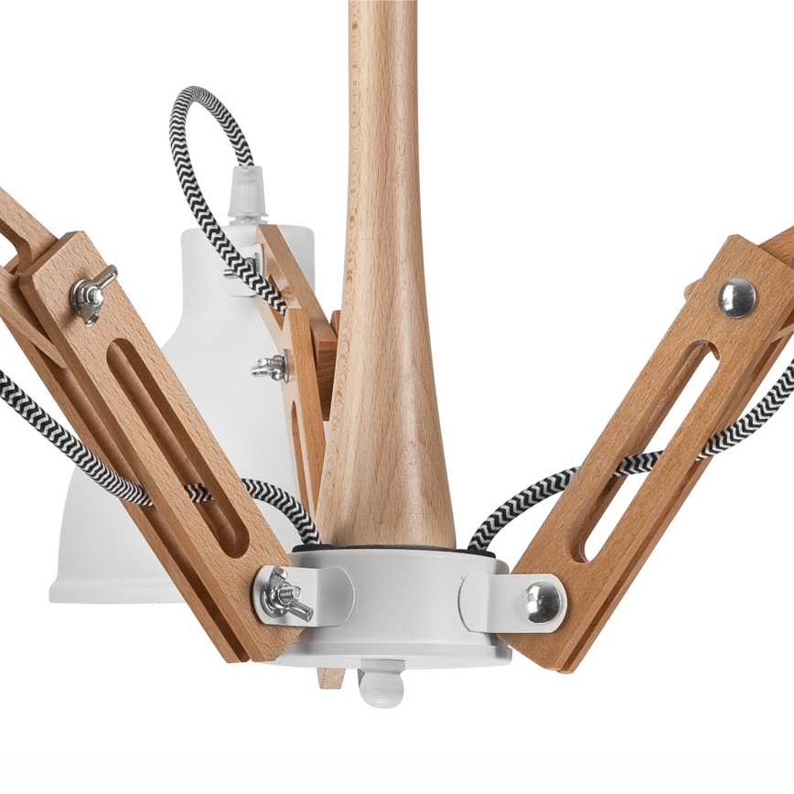 Tvirtinamas sietynas MARCELLO 3xE27/60W/230V bukas