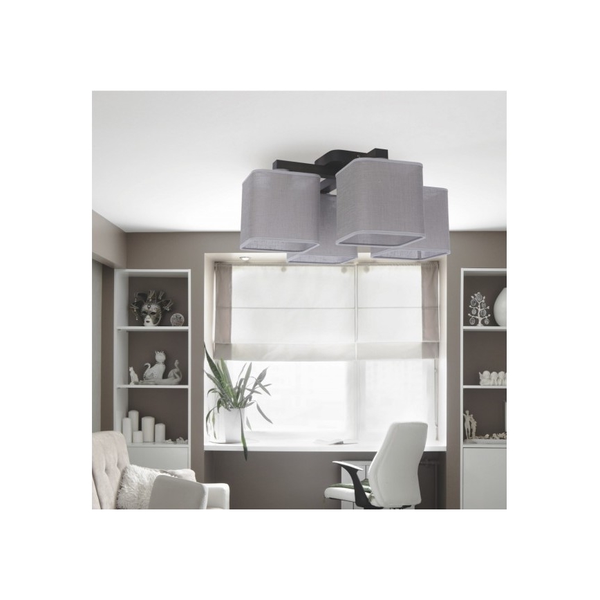 Tvirtinamas sietynas NADIA 3xE27/60W/230V