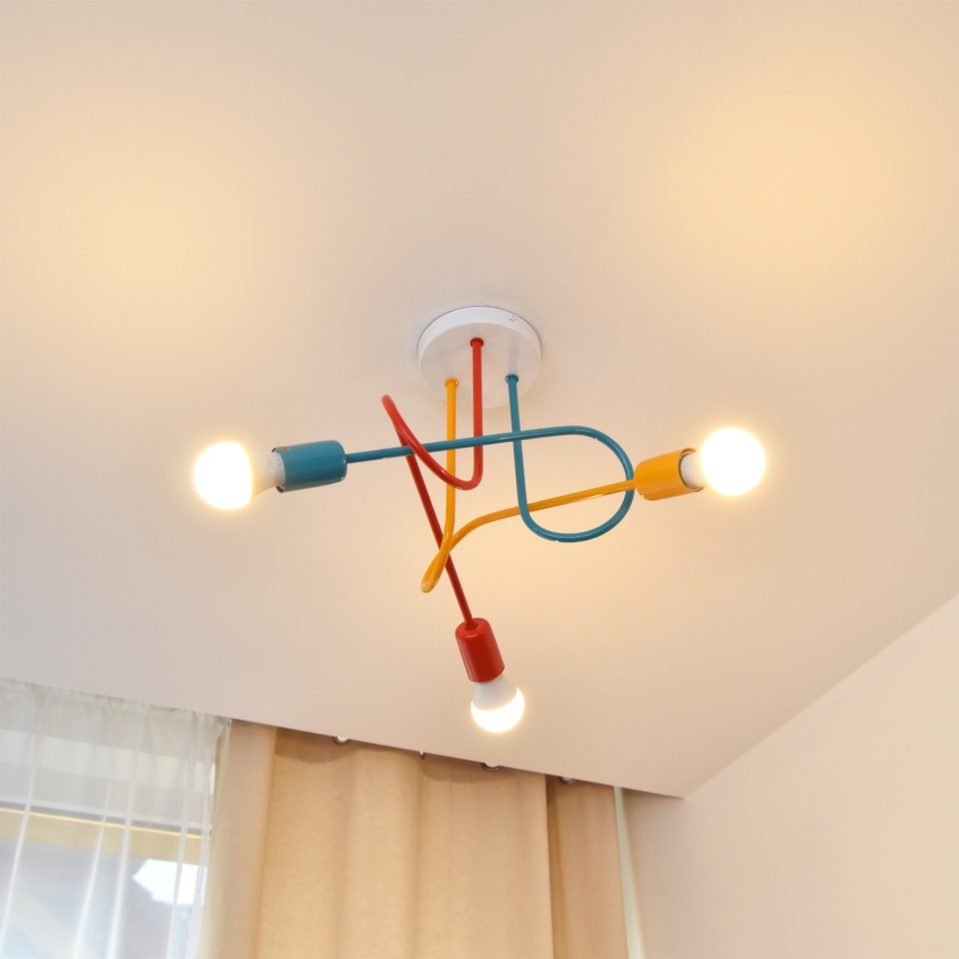 Tvirtinamas sietynas OXFORD 3xE27/15W/230V