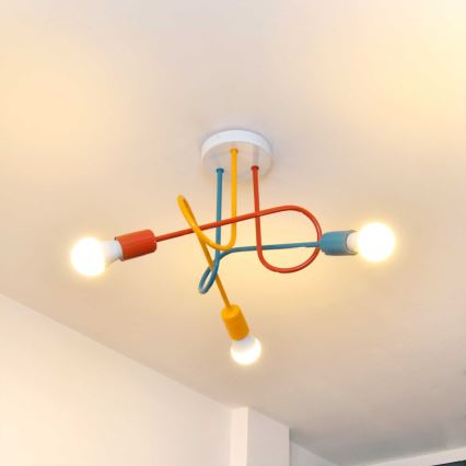 Tvirtinamas sietynas OXFORD 3xE27/15W/230V