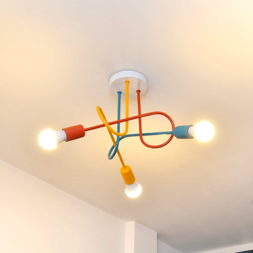 Tvirtinamas sietynas OXFORD 3xE27/15W/230V