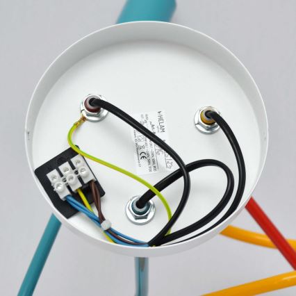 Tvirtinamas sietynas OXFORD 3xE27/15W/230V