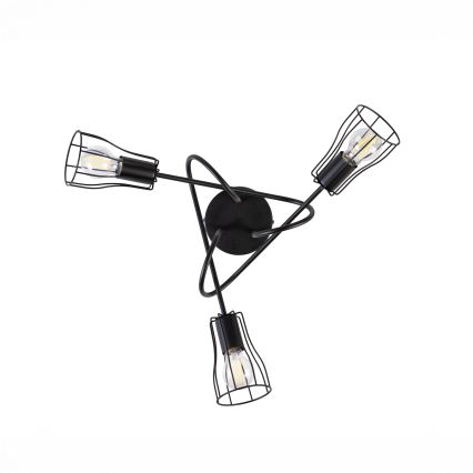 Tvirtinamas sietynas OXFORD 3xE27/15W/230V