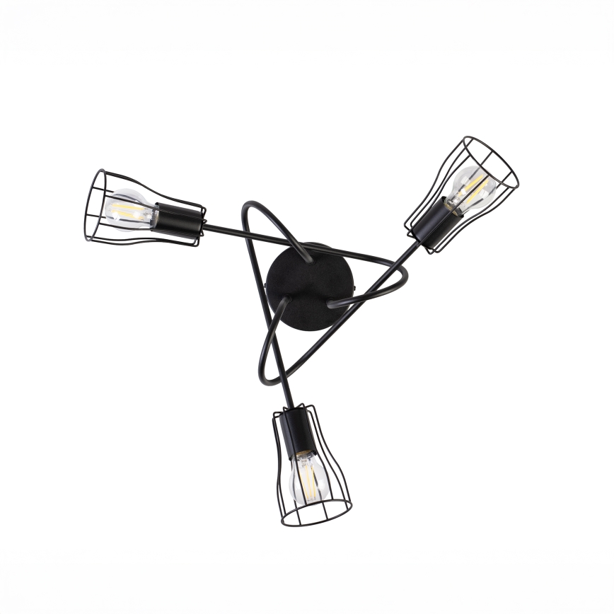 Tvirtinamas sietynas OXFORD 3xE27/15W/230V